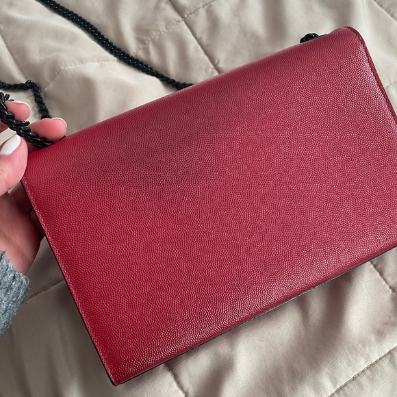 authentic YSL monogram crossbody bag - Picture 6 of 12